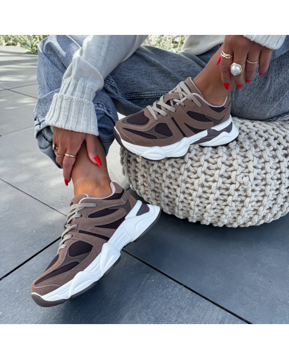 HNEDÉ TENISKY-321234-20