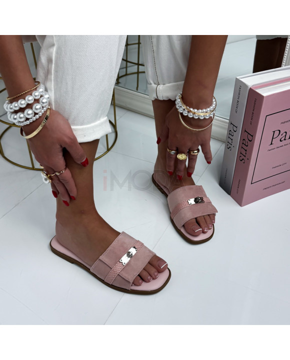 Ružové šľapky s prackou-326879-20