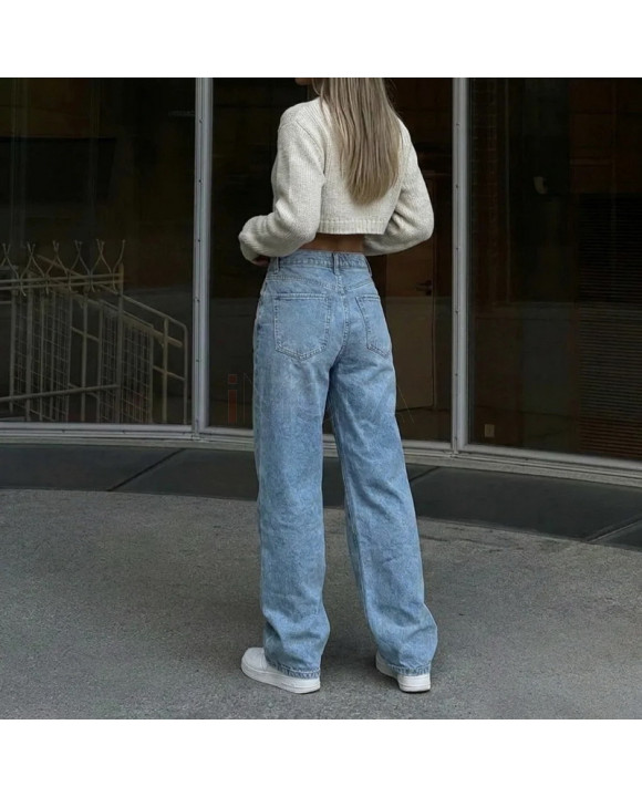 Svetlomodré široké rifle-327339-20