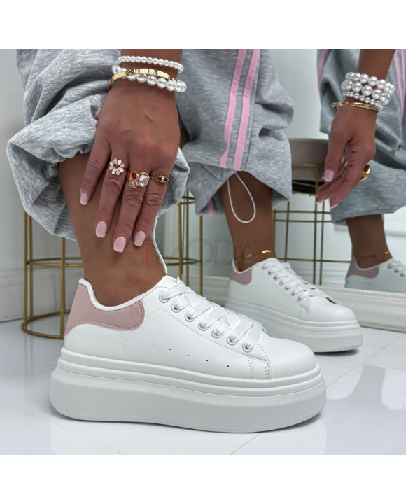 Bielo-ružové tenisky-327302-20