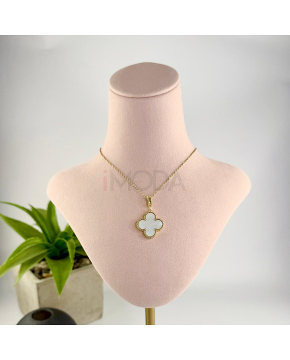 Dámsky oceľový náhrdelník-321622-20