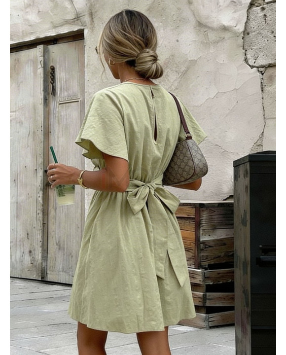 Zelené zavinovacie šaty-325968-20