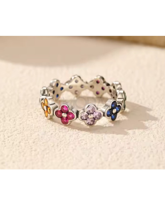 Strieborný prsteň Essence-320858-20