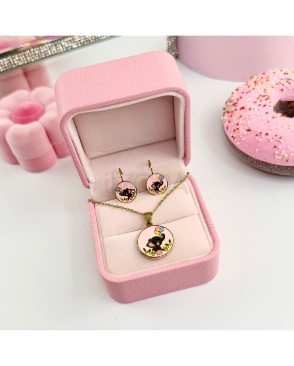 Detská oceľová súprava sloník-322337-20