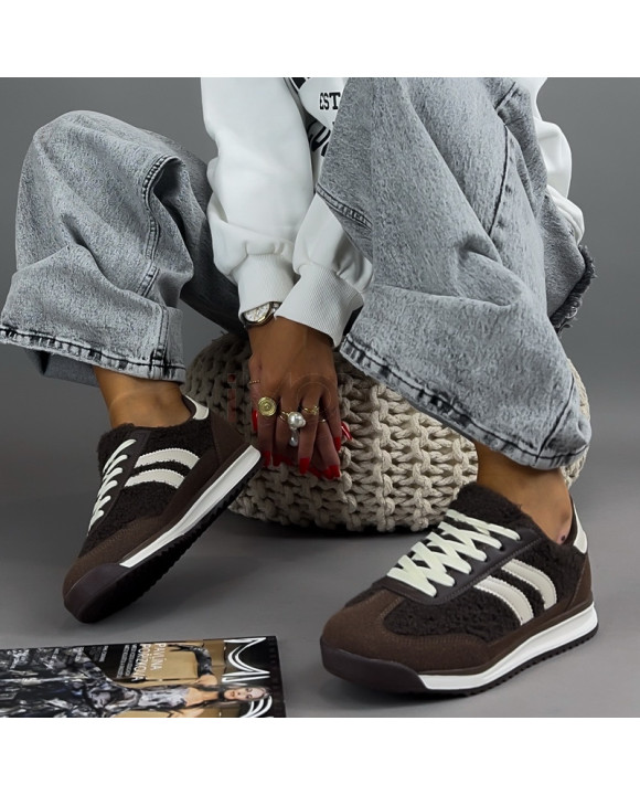 HNEDÉ TENISKY-321313-20