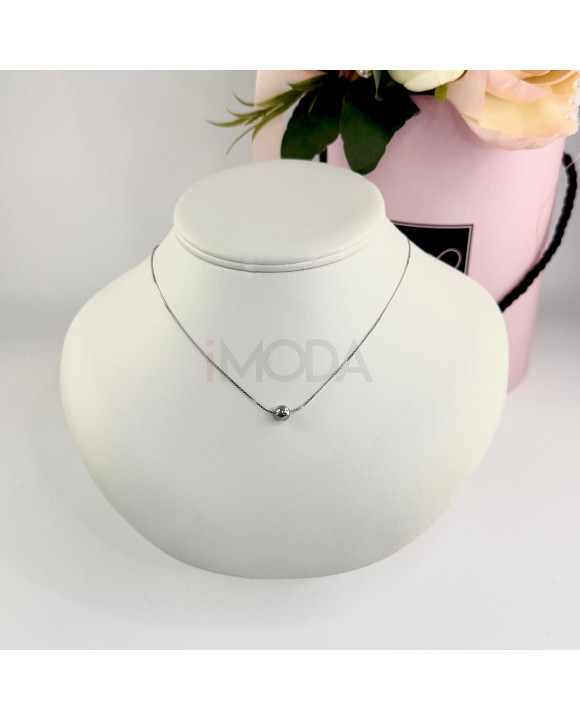 Oceľový náhrdelník s príveskom-321791-20