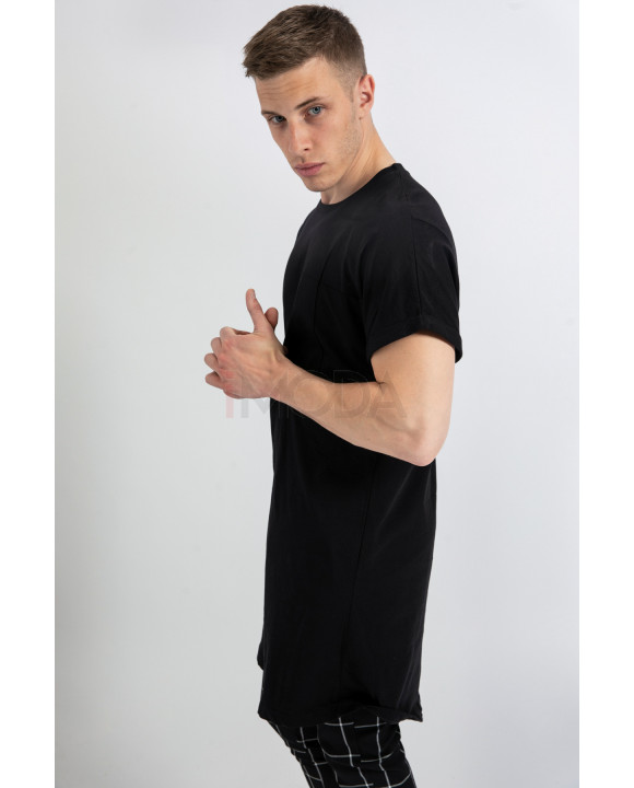 Čierne tričko-243938-20