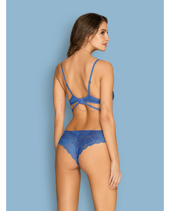 Modrý čipkovaný set-260896-20