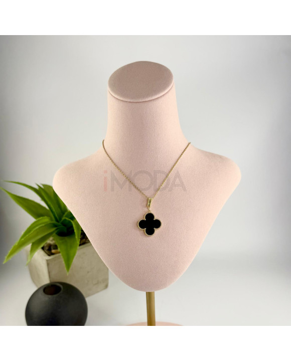 Dámsky oceľový náhrdelník-321621-20