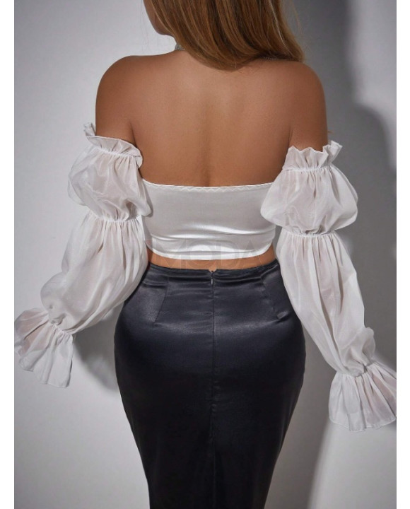 Biely saténový korzet-326652-20