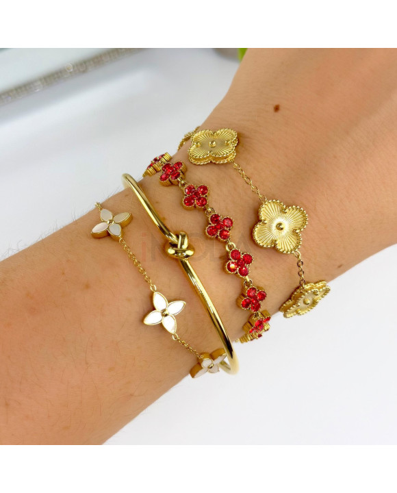 Dámsky oceľový náramok Bianka-321577-20