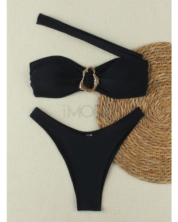 Čierne dvojdielne plavky-325415-20