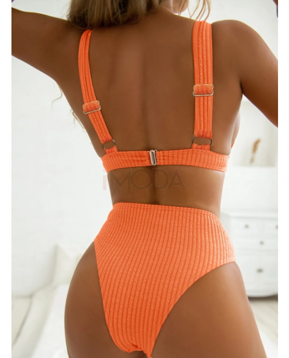 Oranžové dvojdielne plavky-325400-20