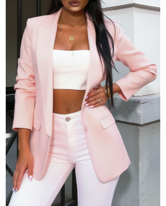 Ružové sako-326100-20