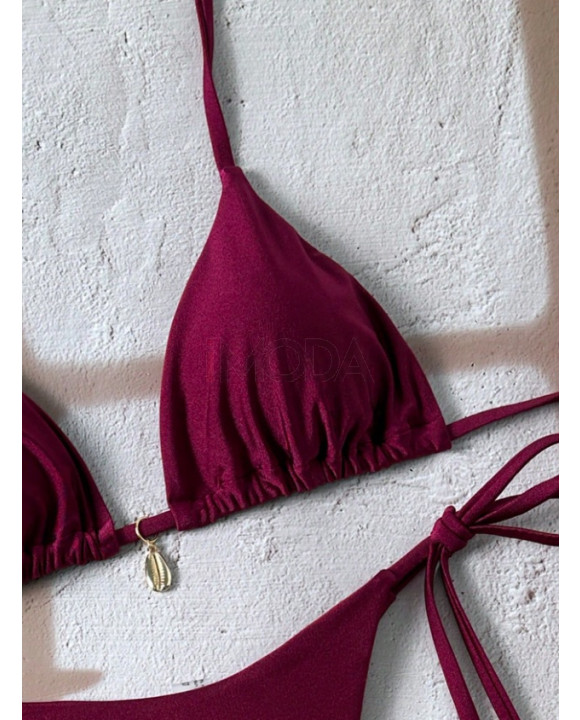 Bordové dvojdielne plavky-325481-20