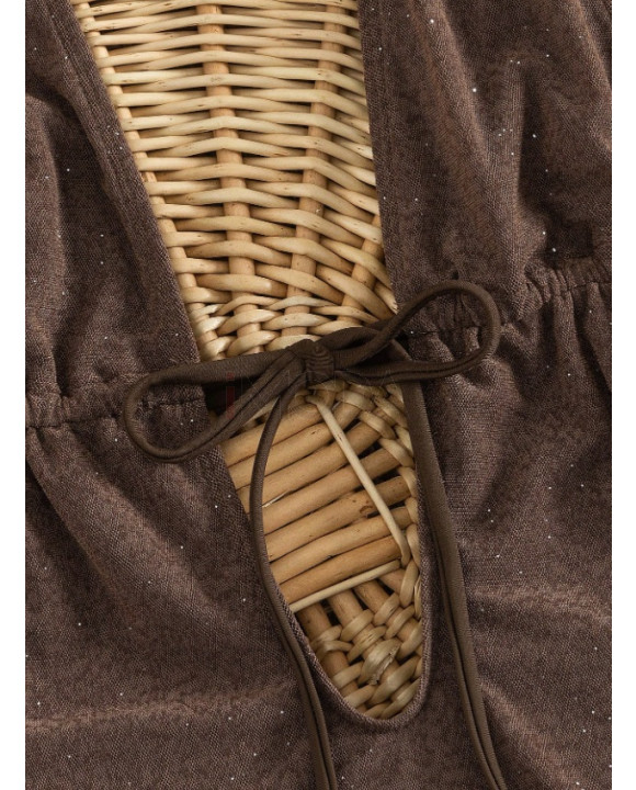 Hnedé jednodielne plavky-325495-20