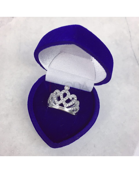 Dámsky oceľový prsteň