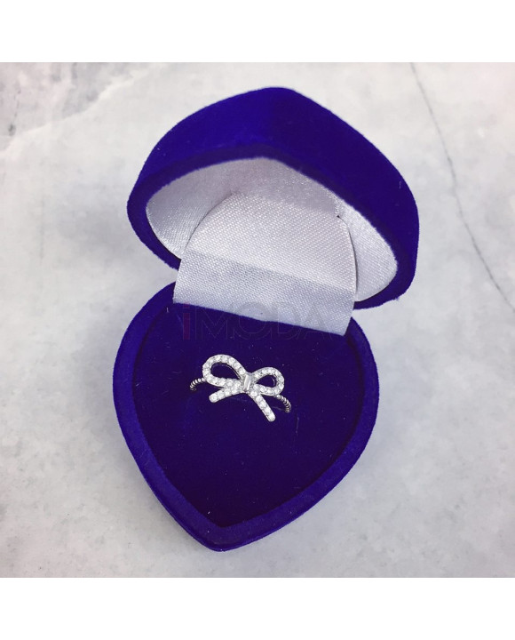 Dámsky oceľový prsteň  