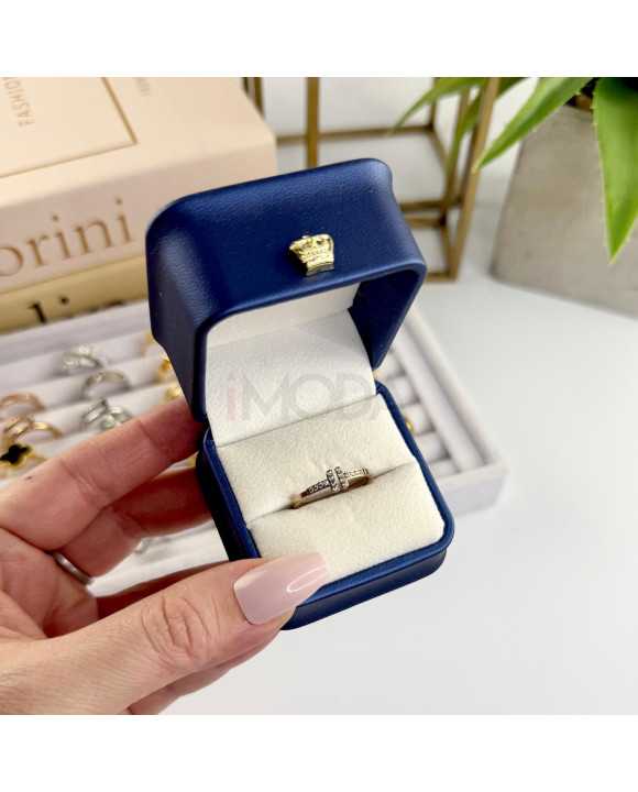 Dámsky oceľový prsteň-281642-20