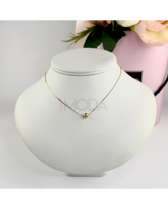 Oceľový náhrdelník s príveskom-321792-20