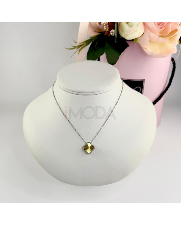 Dámsky oceľový náhrdelník-321652-20