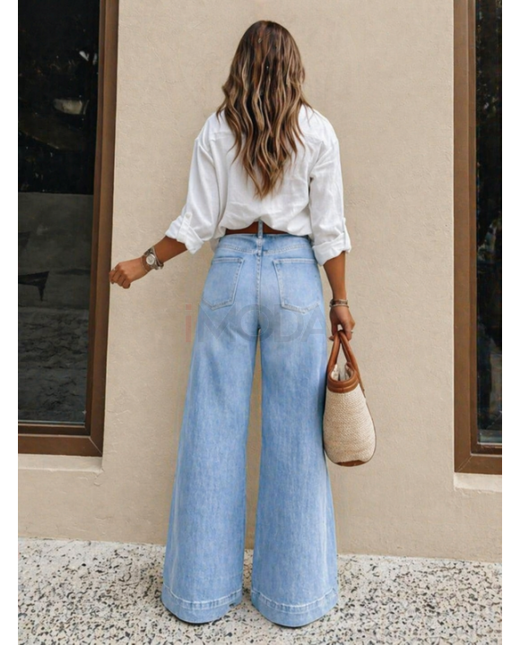 Svetlomodré široké rifle-327341-20