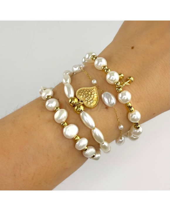 Dámsky perlový náramok-321947-20