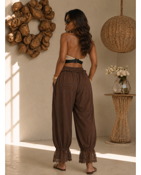 CHOCO čipkované nohavice ZOE-328196-20