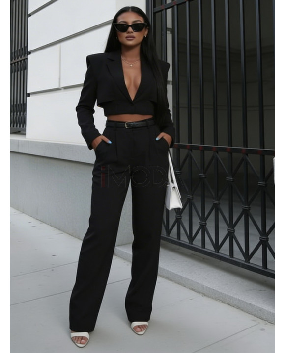 Čierny nohavicový komplet-325760-20