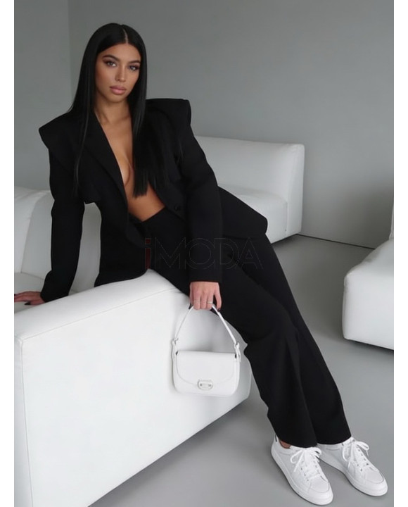 Čierny nohavicový komplet-325508-20