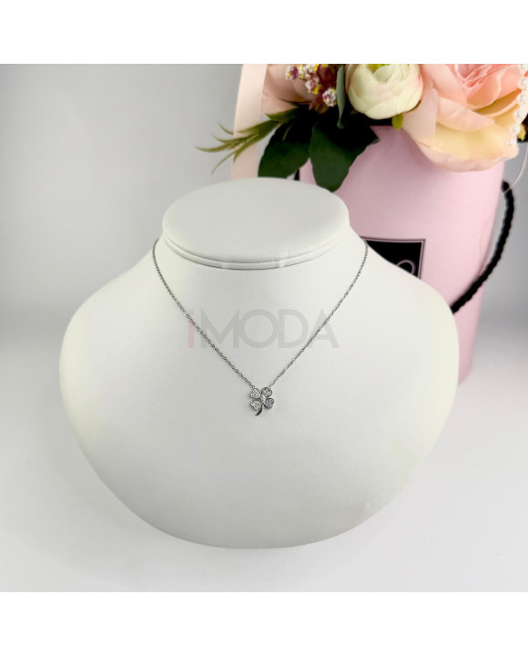 Náhrdelník s príveskom štvorlístok-321773-20