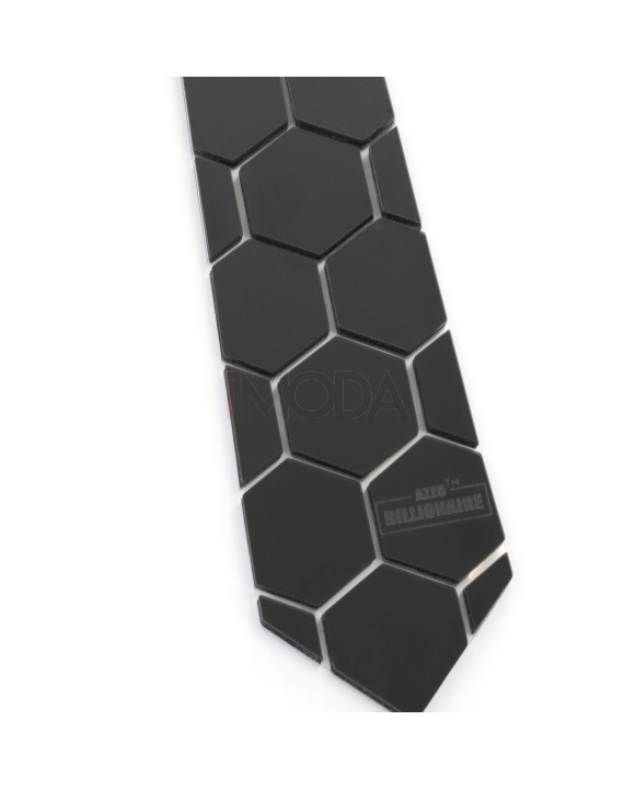 Kravata Black Hive-182089-20