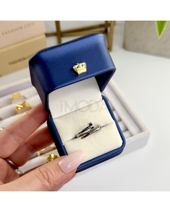 Dámsky oceľový prsteň klinec-286849-20