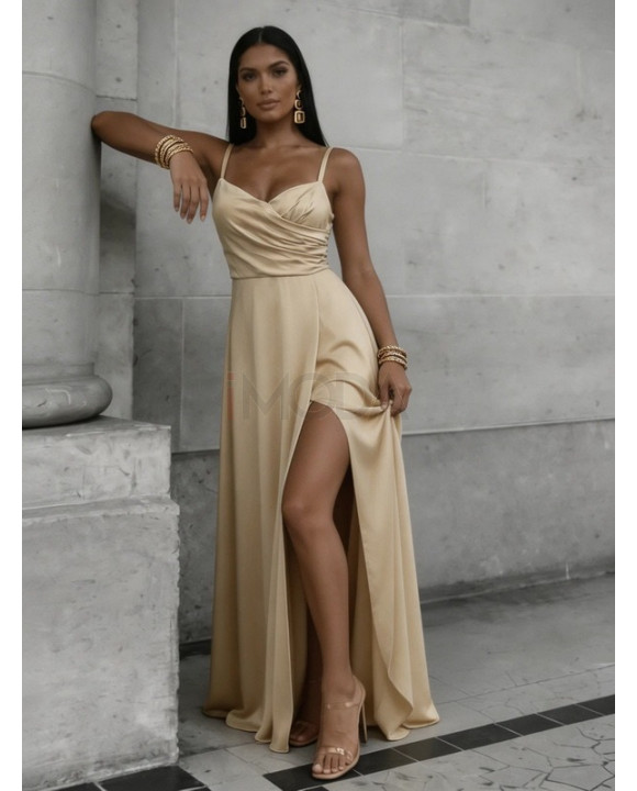 Champagne spoločenské šaty-326598-20