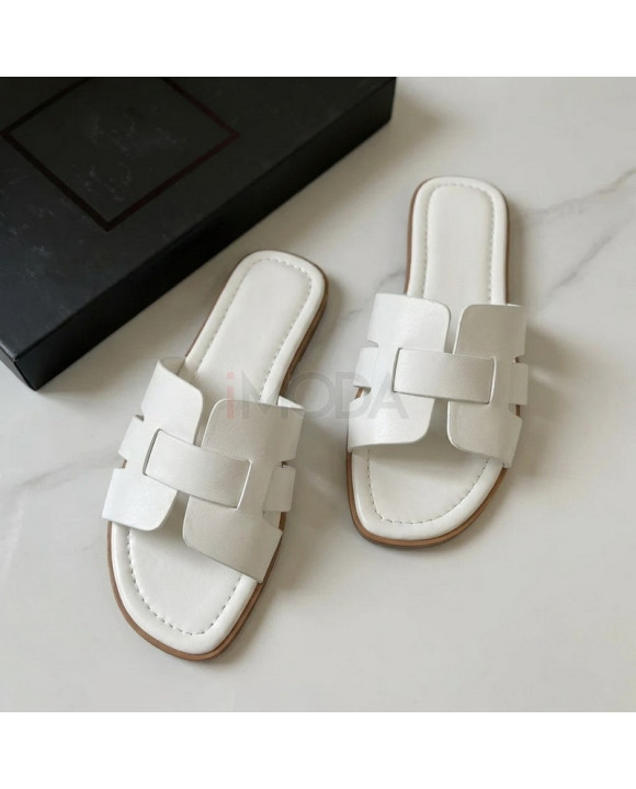 Biele šľapky-326455-20