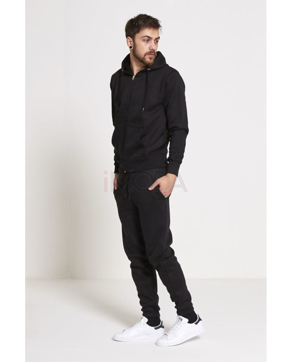 Čierna zateplená tepláková súprava-245959-20