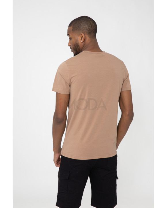 Hnedé trendy tričko-245800-20