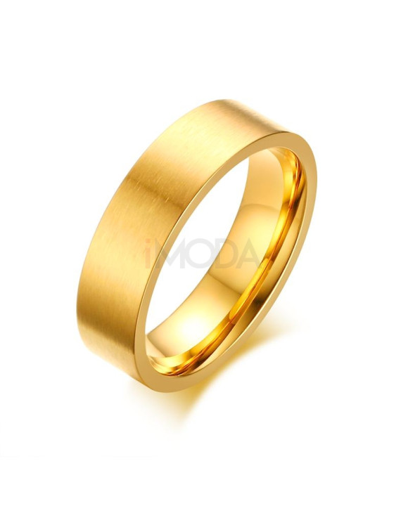 Pánska pozlátená obrúčka