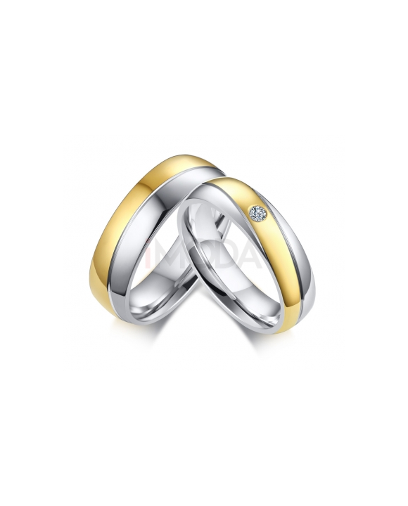 Pánska oceľová obrúčka-192514-20