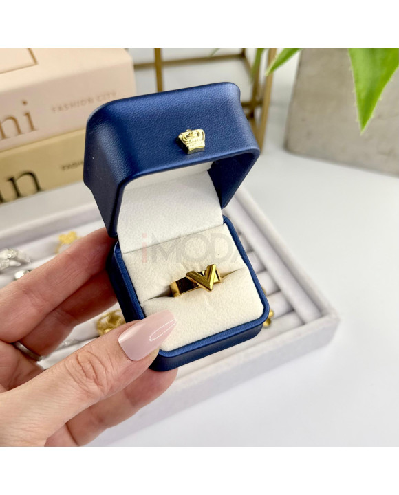 Dámsky oceľový prsteň-266108-20