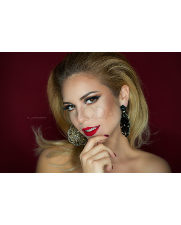 GIULIETT FIORELLA CZECH CRYSTAL BLACK