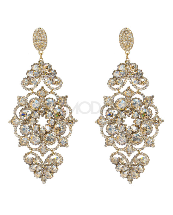 GIULIETT BELLA CZECH CRYSTAL CHAMPAGNE