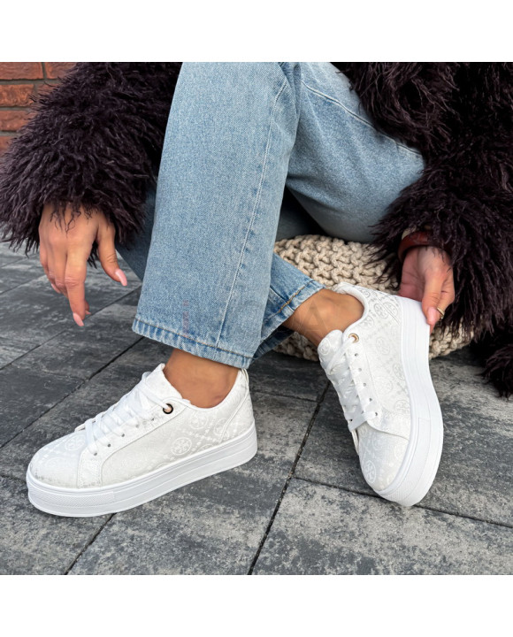 Biele tenisky so vzorom-324313-20