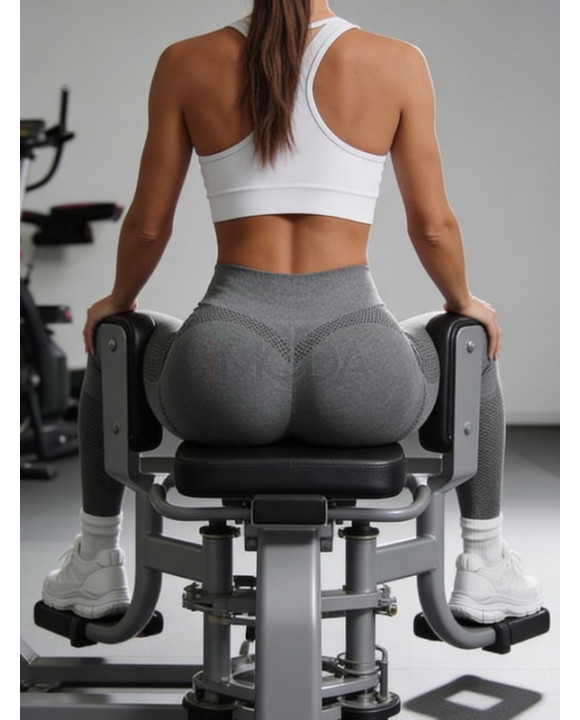 Tmavosivé push-up legíny-324636-20