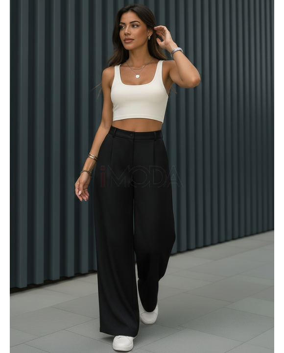 Čierne široké nohavice-326079-20