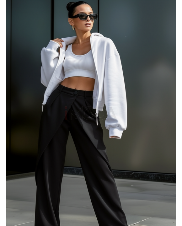 Čierne široké nohavice-325855-20