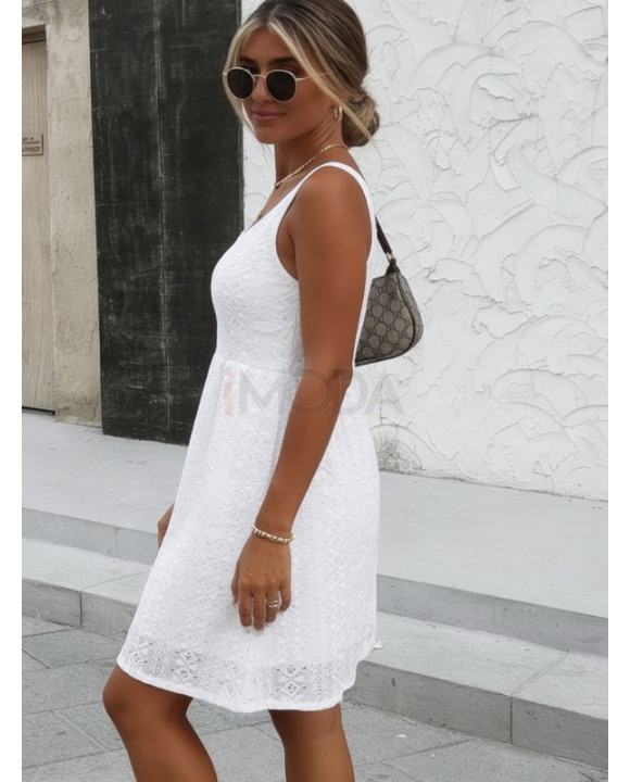 Biele vzorované šaty-325966-20