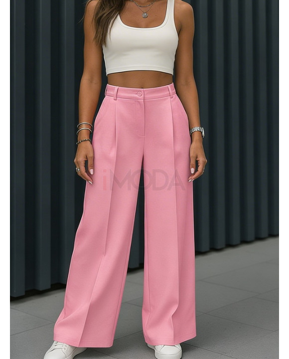 Ružové široké nohavice-326080-20