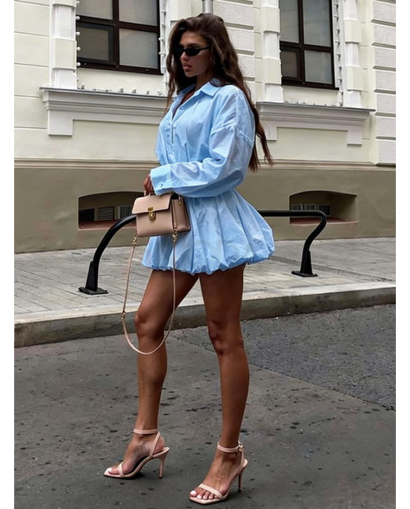 Modré puffy šaty-325766-20