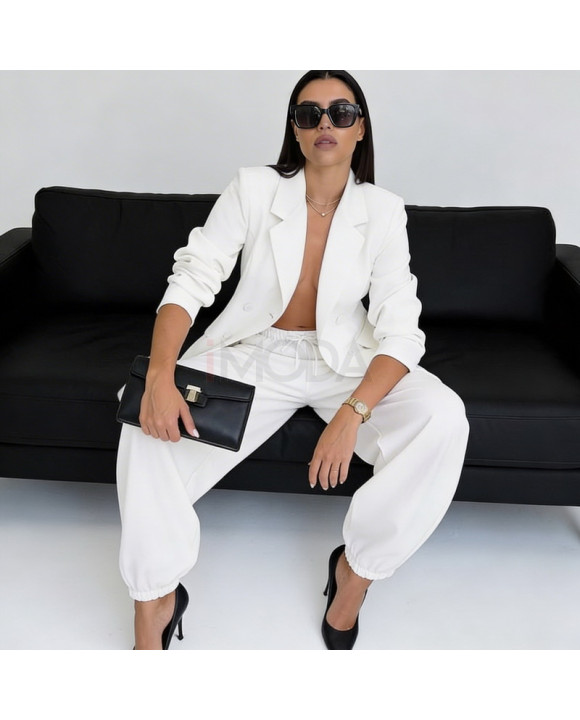 Biely nohavicový komplet-325722-20